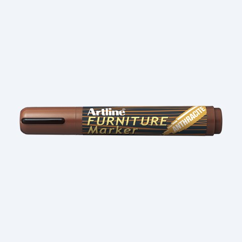 ปากกาเพ้นท์ ARTLINE EK-95 หัวตัด 2-5มม. สี ANTHRACITE_5